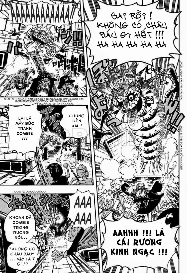 One Piece Chap 448 - Next Chap 449