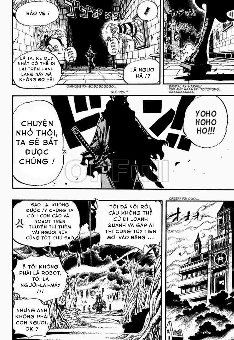One Piece Chap 448 - Next Chap 449