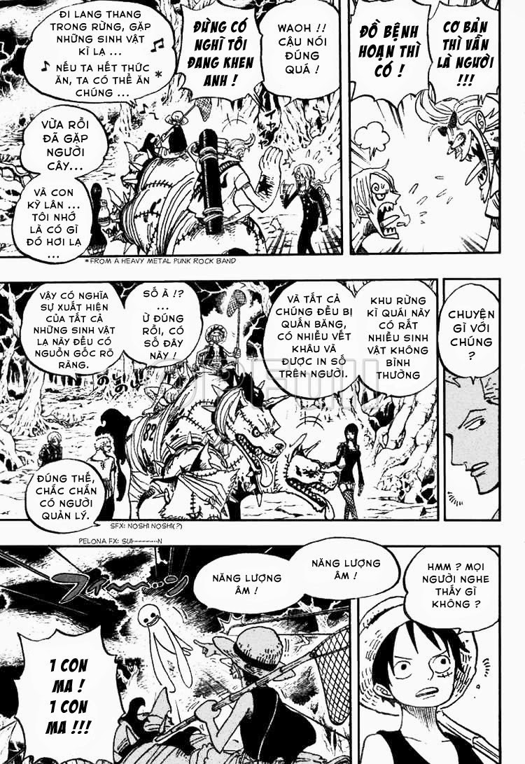One Piece Chap 448 - Next Chap 449