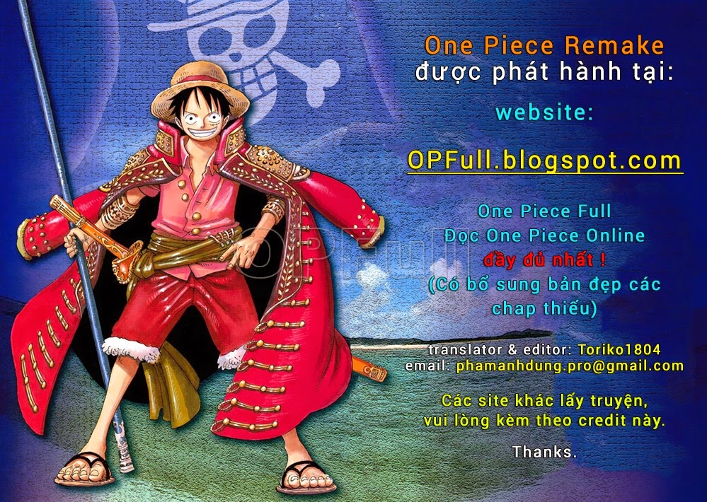 One Piece Chap 449 - Next Chap 450