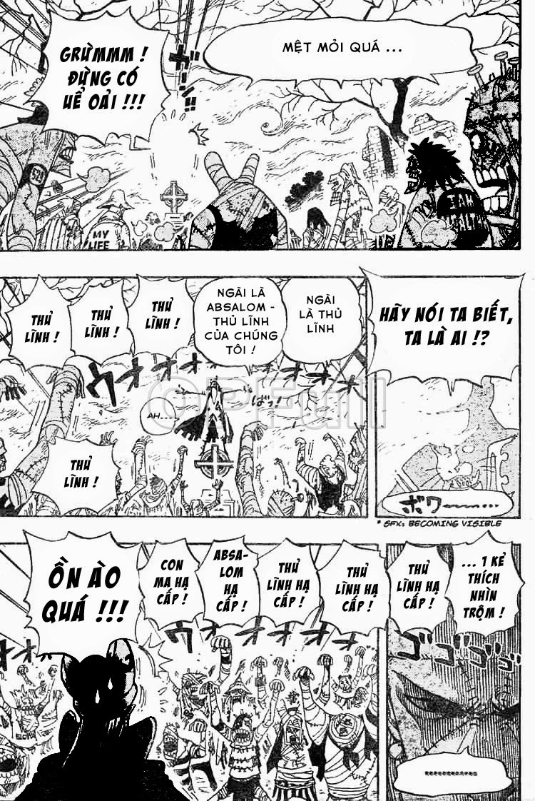 One Piece Chap 449 - Next Chap 450