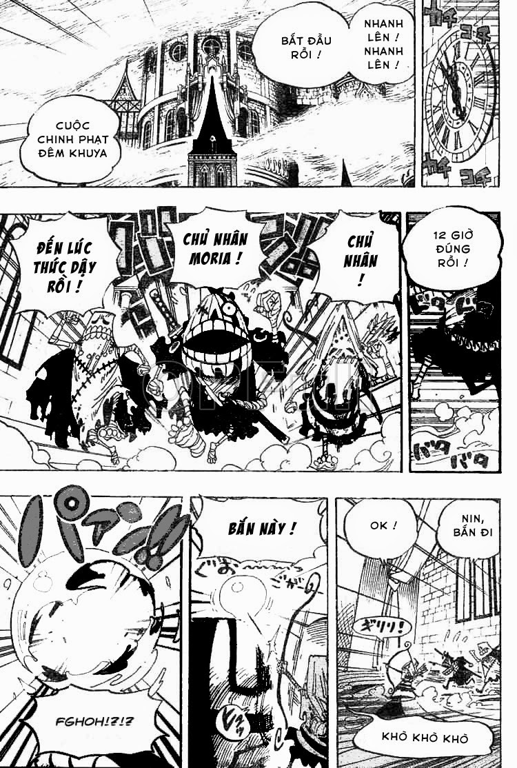 One Piece Chap 449 - Next Chap 450