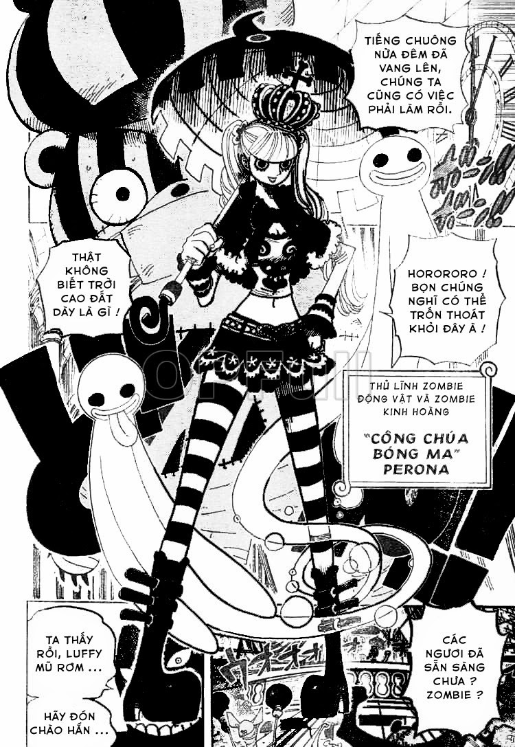 One Piece Chap 449 - Next Chap 450