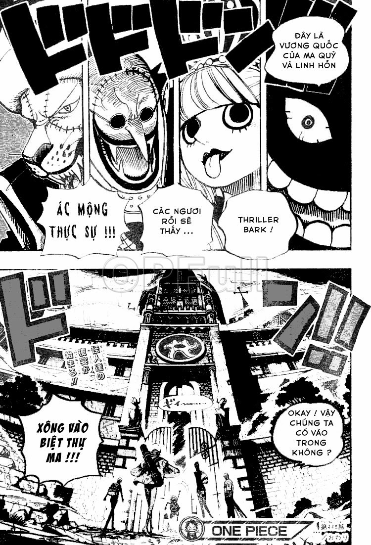 One Piece Chap 449 - Next Chap 450