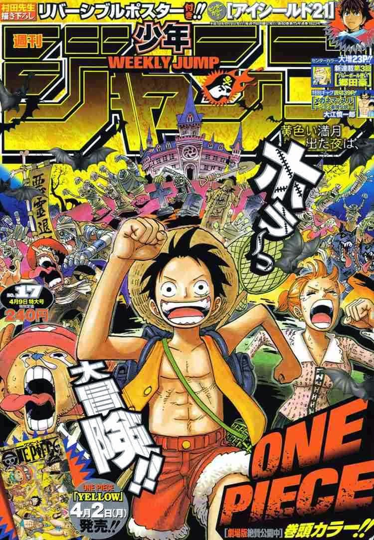 One Piece Chap 449 - Next Chap 450
