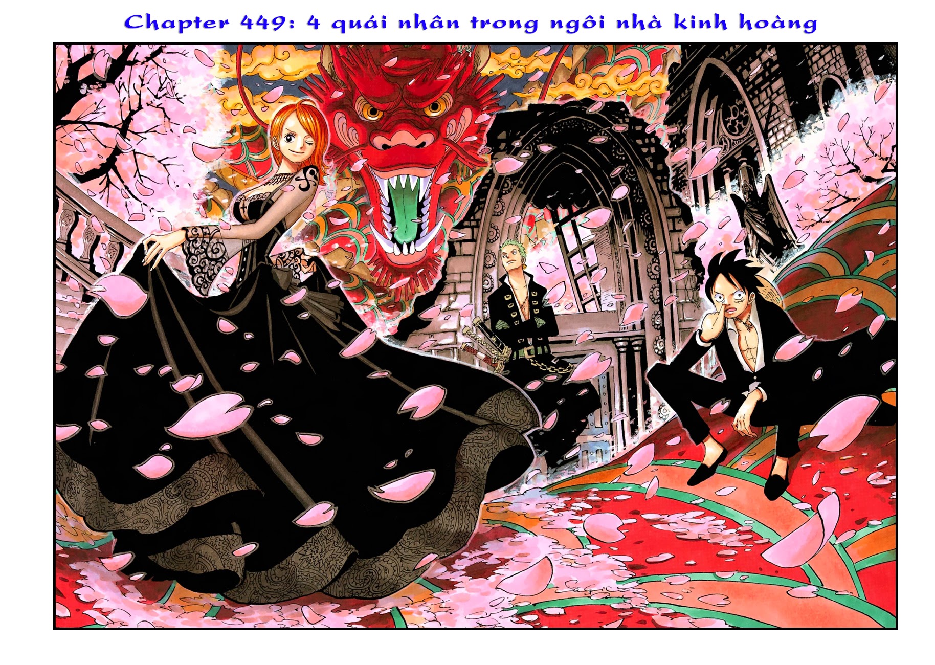 One Piece Chap 449 - Next Chap 450