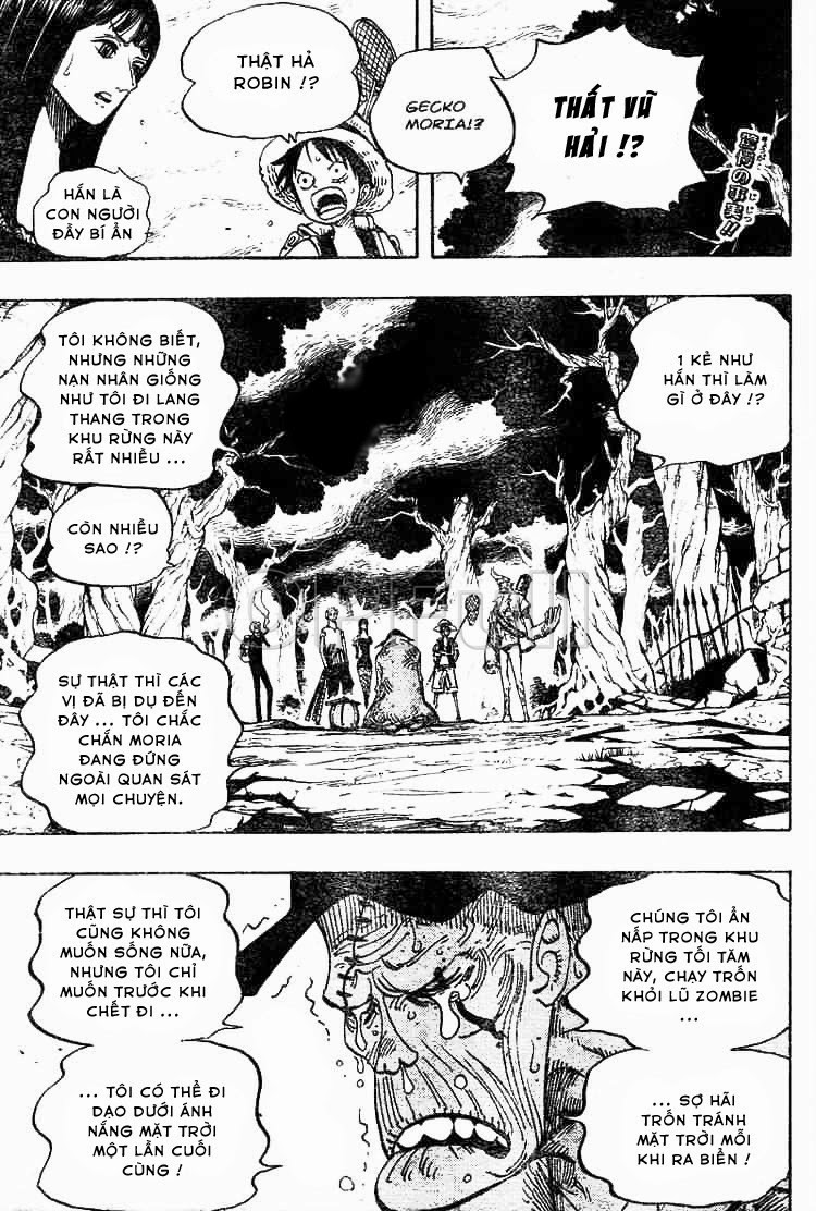 One Piece Chap 449 - Next Chap 450