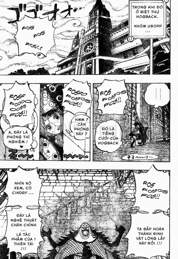 One Piece Chap 449 - Next Chap 450