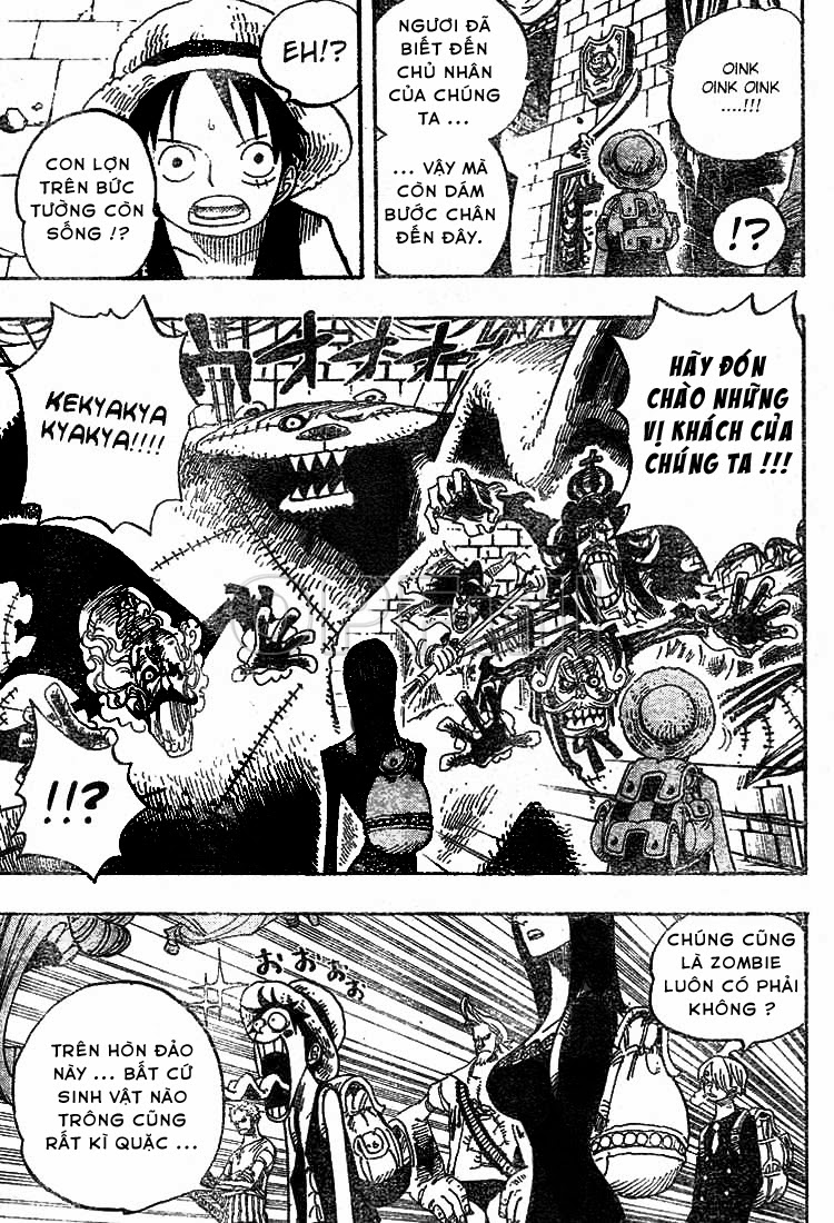 One Piece Chap 450 - Next Chap 451