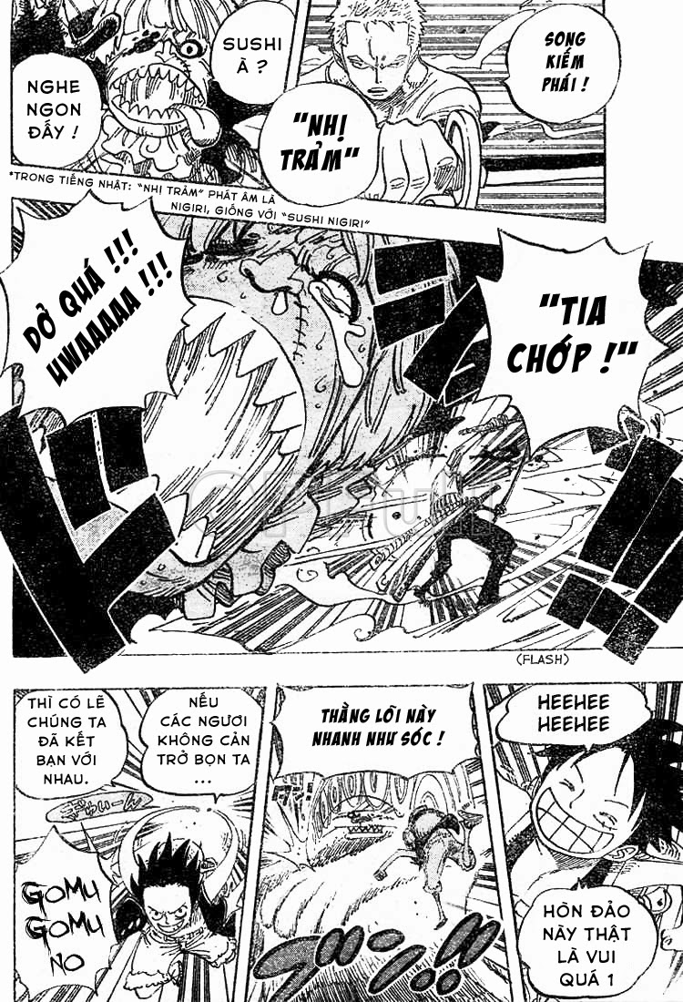 One Piece Chap 450 - Next Chap 451