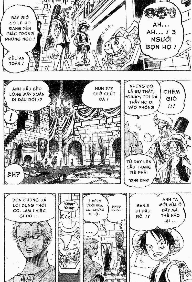 One Piece Chap 450 - Next Chap 451