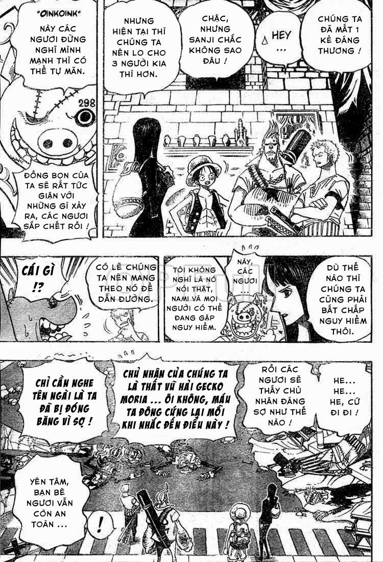 One Piece Chap 450 - Next Chap 451