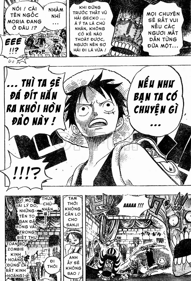 One Piece Chap 450 - Next Chap 451