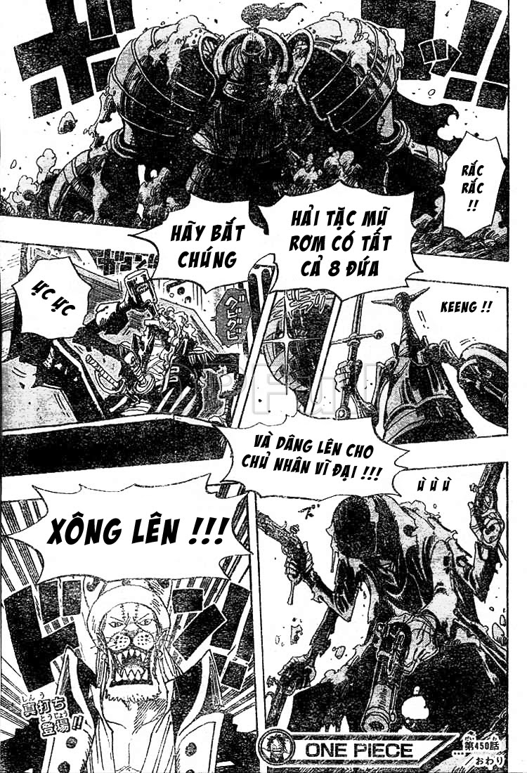 One Piece Chap 450 - Next Chap 451