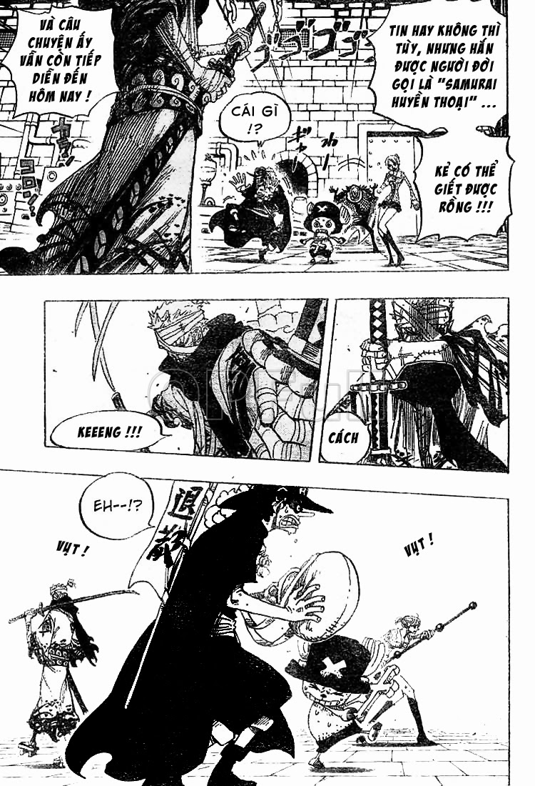 One Piece Chap 450 - Next Chap 451