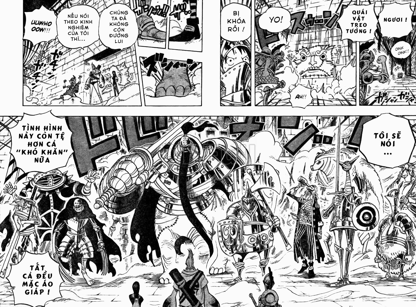 One Piece Chap 452 - Next Chap 453