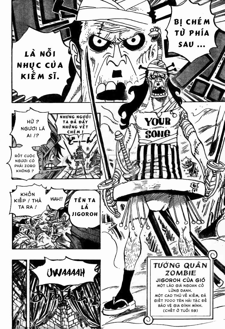 One Piece Chap 452 - Next Chap 453