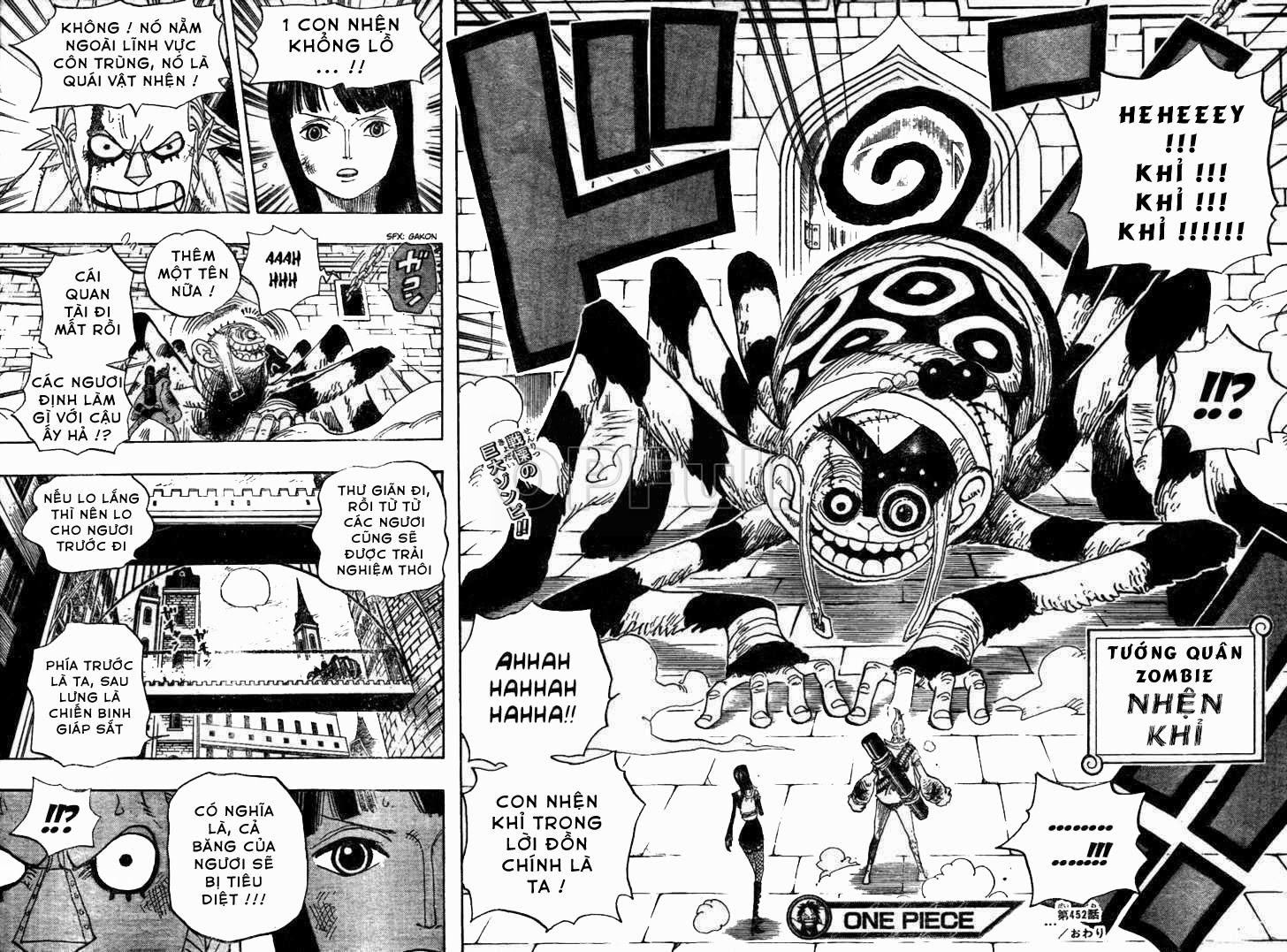 One Piece Chap 452 - Next Chap 453