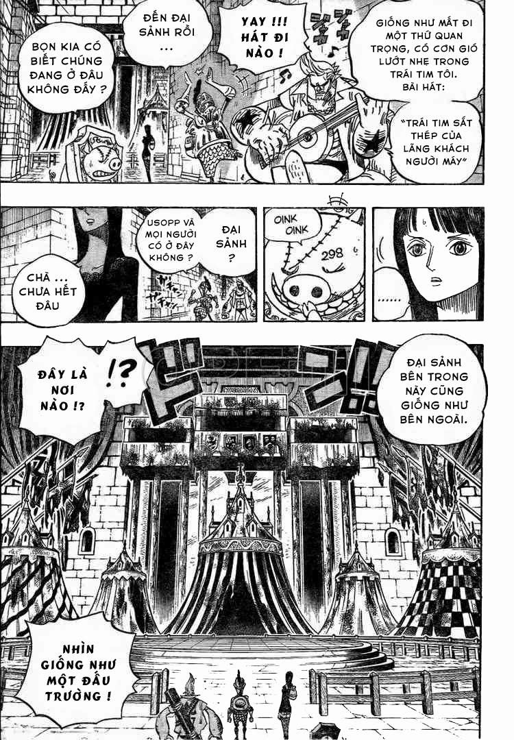 One Piece Chap 452 - Next Chap 453