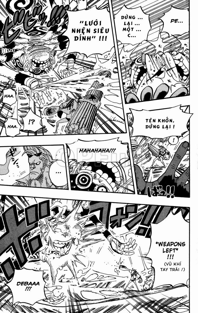 One Piece Chap 454 - Next Chap 455