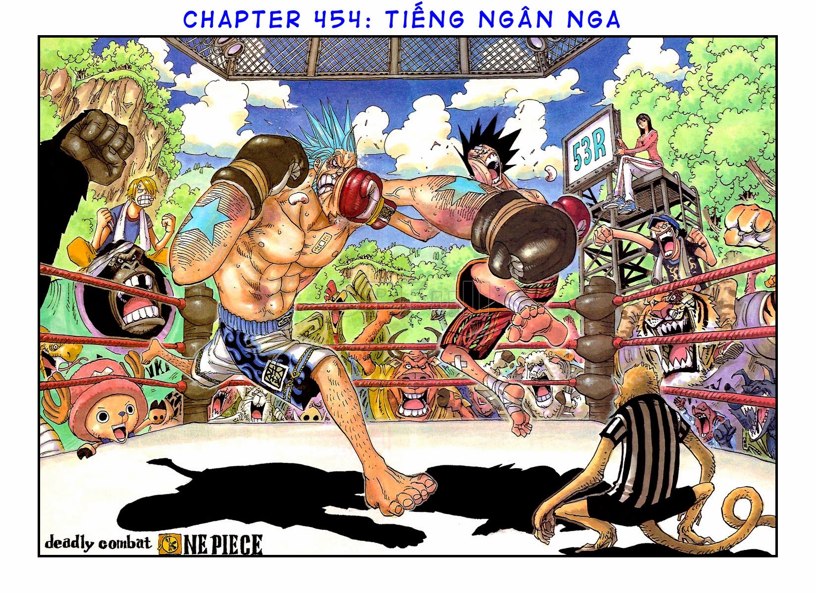 One Piece Chap 454 - Next Chap 455