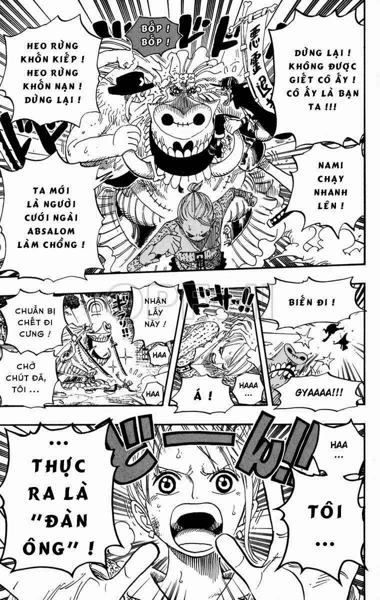 One Piece Chap 454 - Next Chap 455