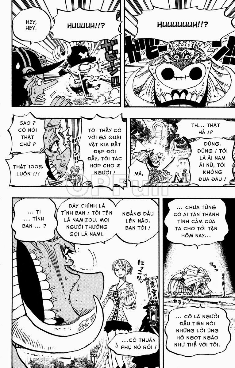 One Piece Chap 454 - Next Chap 455
