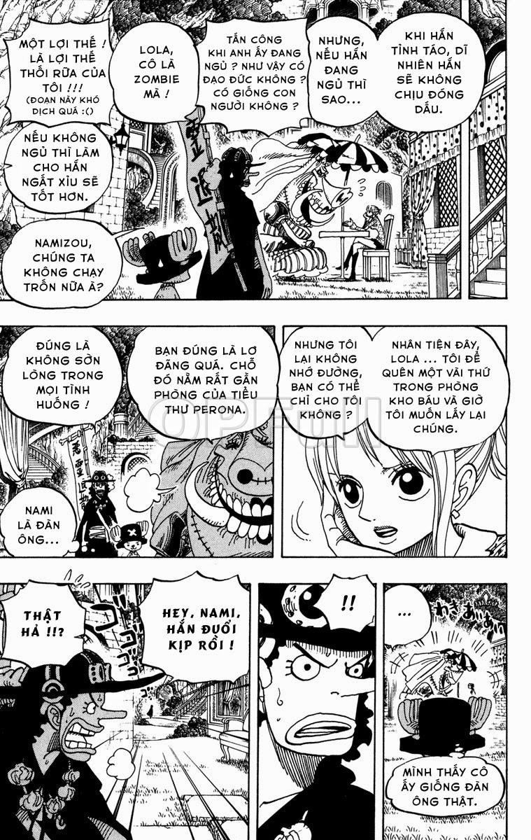 One Piece Chap 454 - Next Chap 455