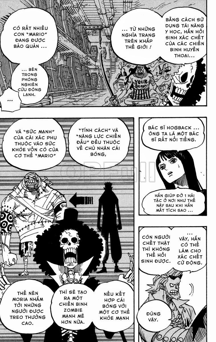 One Piece Chap 455 - Next Chap 456