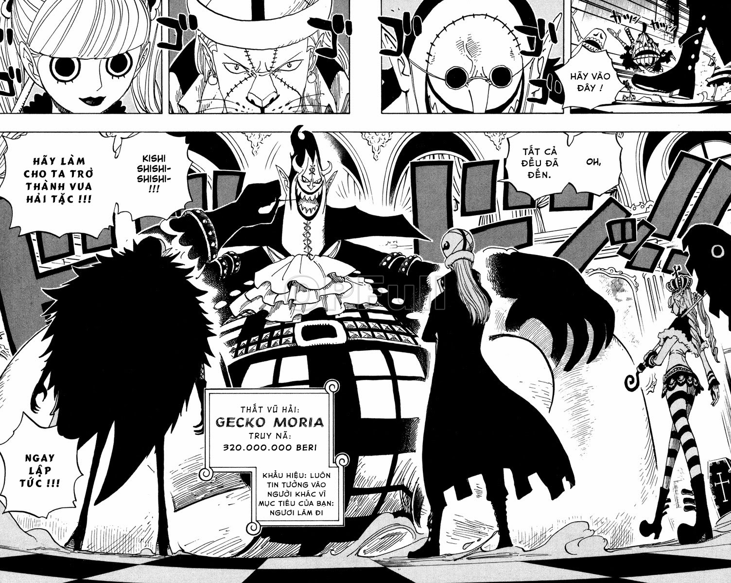 One Piece Chap 455 - Next Chap 456
