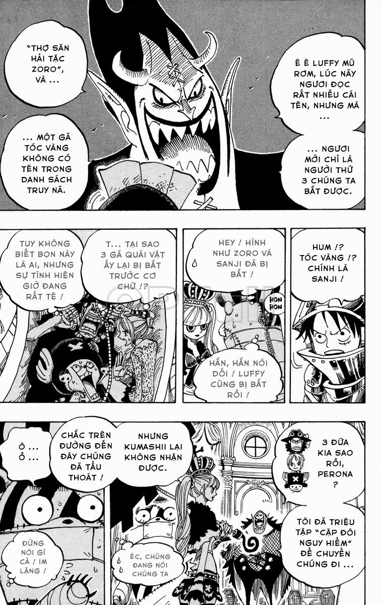 One Piece Chap 455 - Next Chap 456