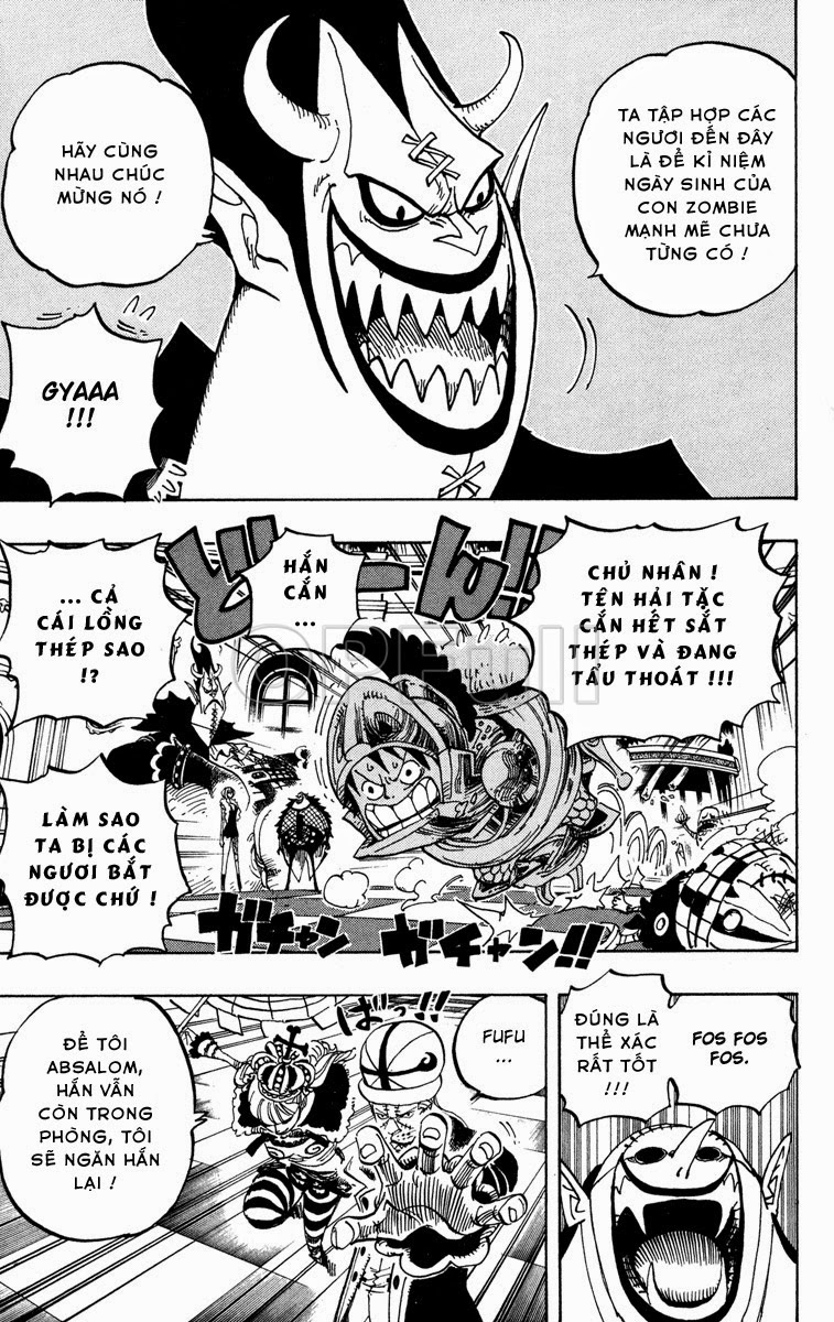 One Piece Chap 455 - Next Chap 456