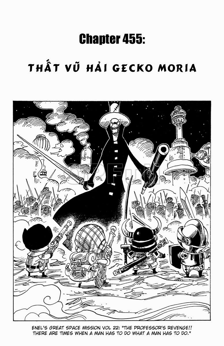 One Piece Chap 455 - Next Chap 456