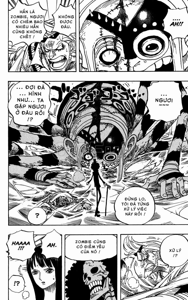 One Piece Chap 455 - Next Chap 456