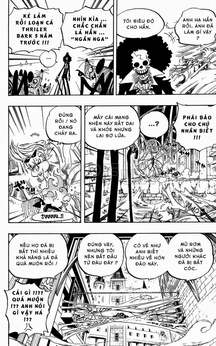 One Piece Chap 455 - Next Chap 456
