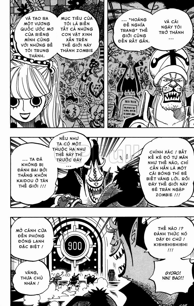 One Piece Chap 456 - Next Chap 457