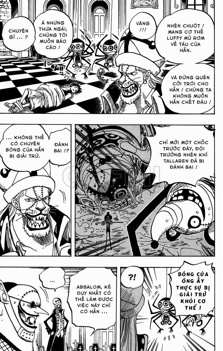 One Piece Chap 456 - Next Chap 457