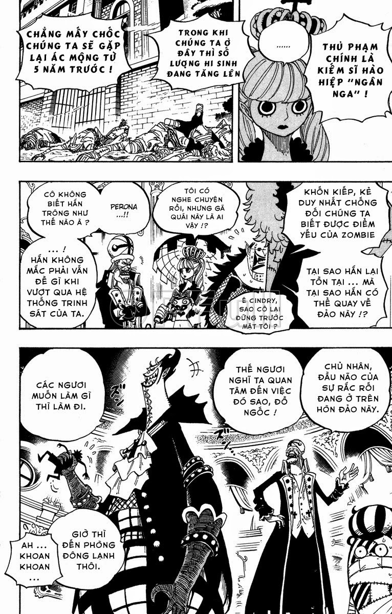 One Piece Chap 456 - Next Chap 457