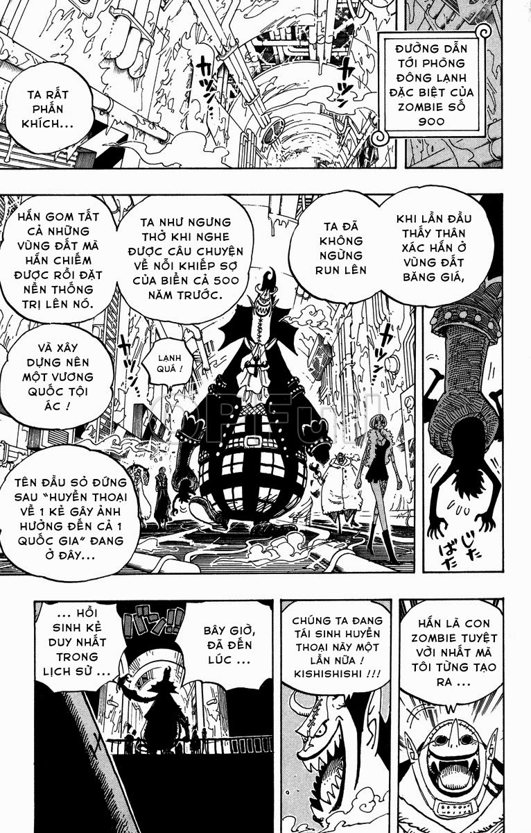 One Piece Chap 456 - Next Chap 457