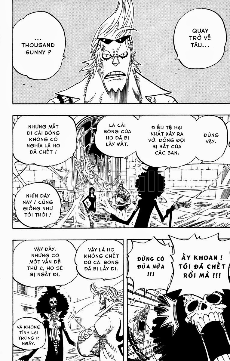 One Piece Chap 456 - Next Chap 457