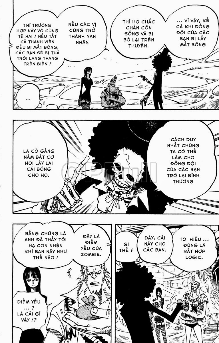 One Piece Chap 456 - Next Chap 457