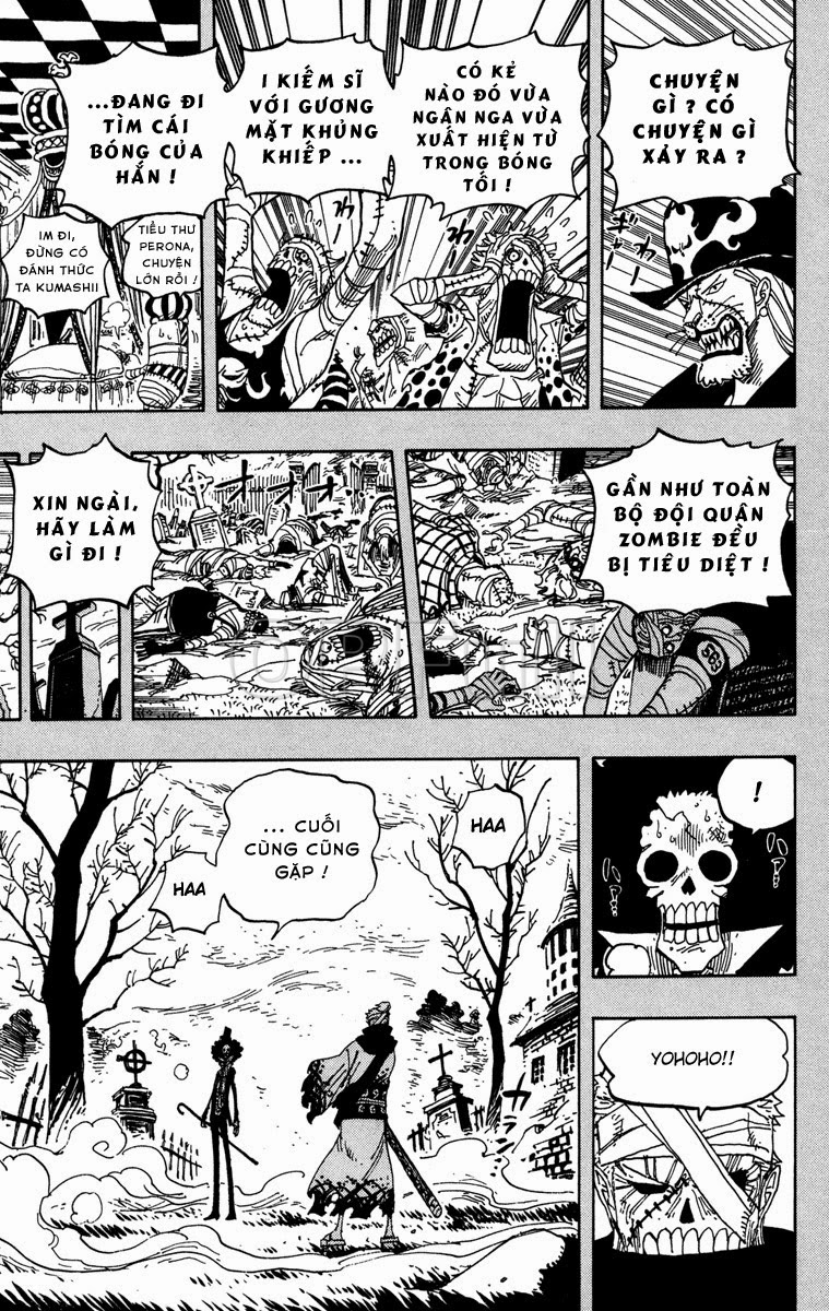 One Piece Chap 458 - Next Chap 459