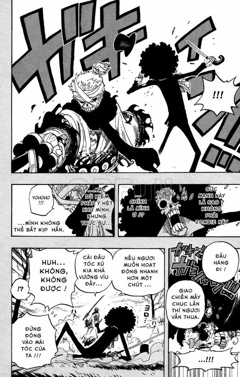 One Piece Chap 458 - Next Chap 459