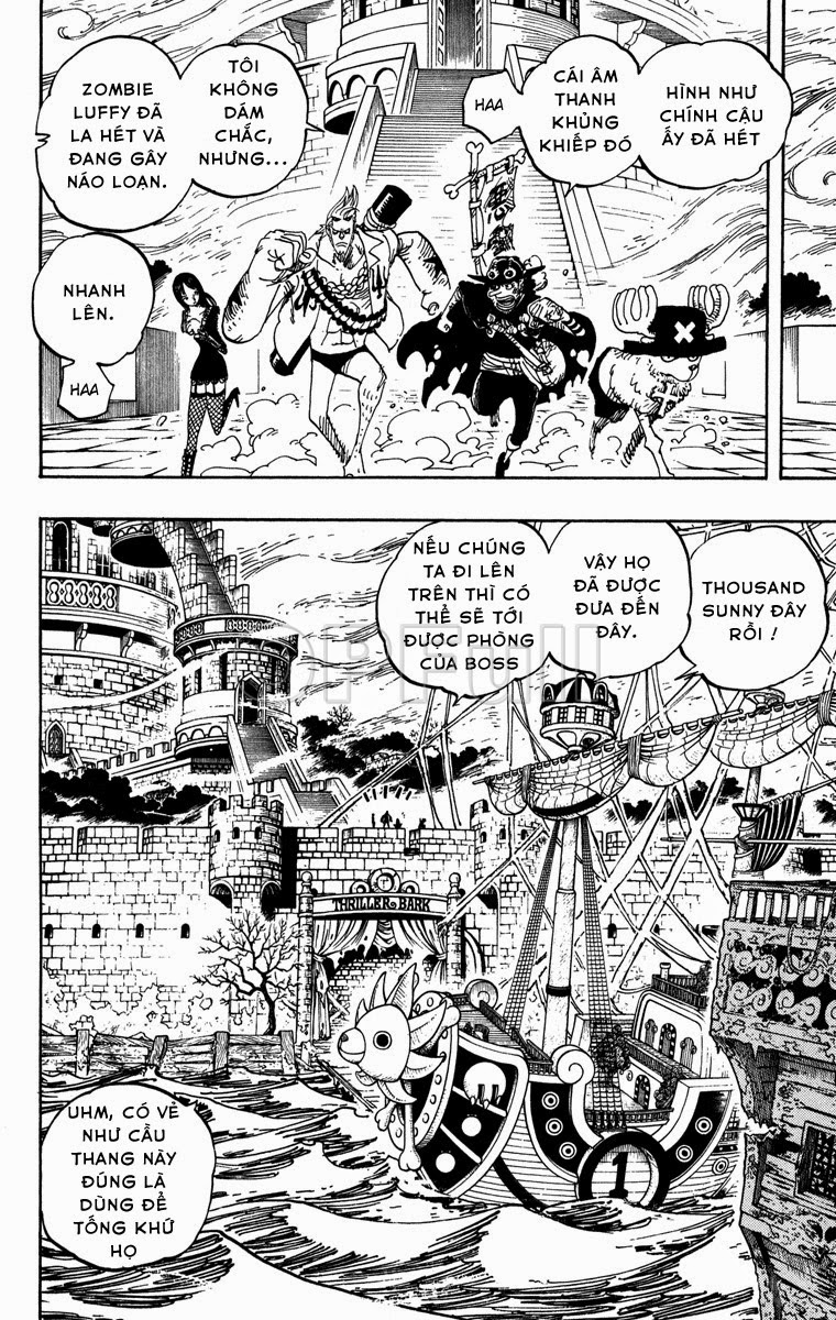 One Piece Chap 458 - Next Chap 459