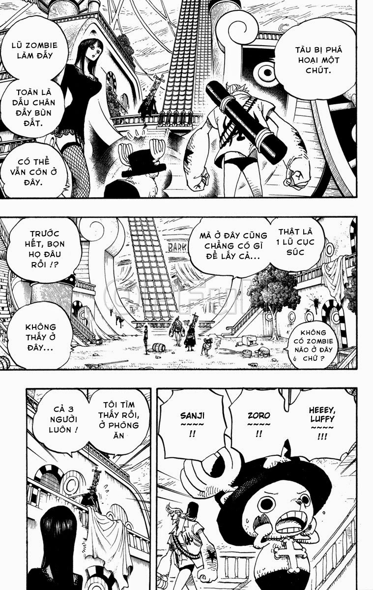 One Piece Chap 458 - Next Chap 459