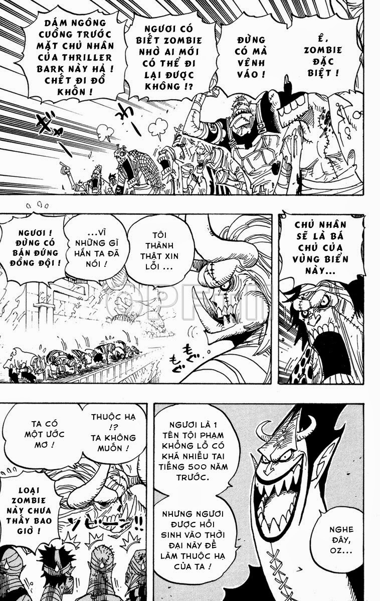 One Piece Chap 458 - Next Chap 459
