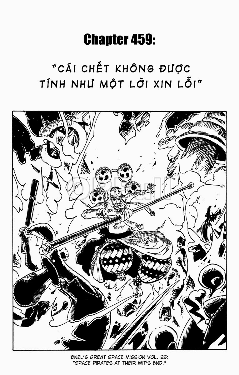 One Piece Chap 459 - Next Chap 460
