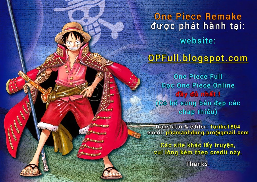 One Piece Chap 460 - Next Chap 461