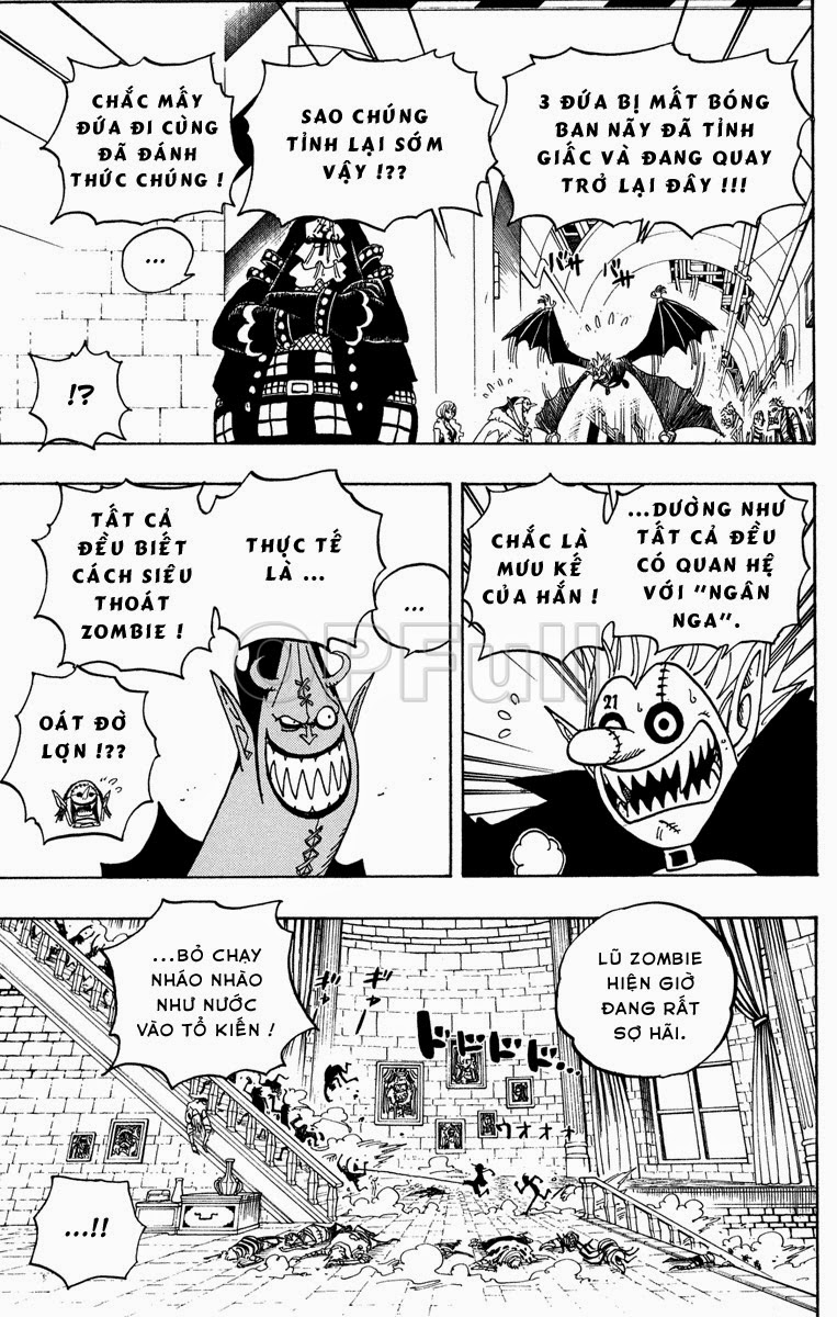 One Piece Chap 460 - Next Chap 461