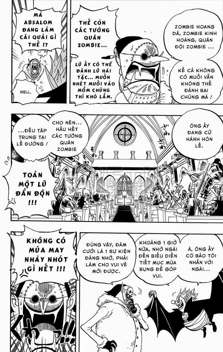One Piece Chap 460 - Next Chap 461